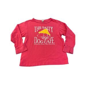 The Salty Dog Cafe pink long sleeved shirt - Youth XS
